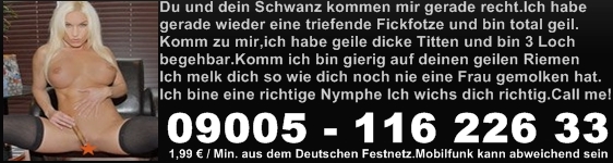 Telefonsex mit versauter Nymphomanin