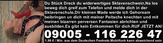 Sklavenschule - Telefonsex - Telefonerziehung